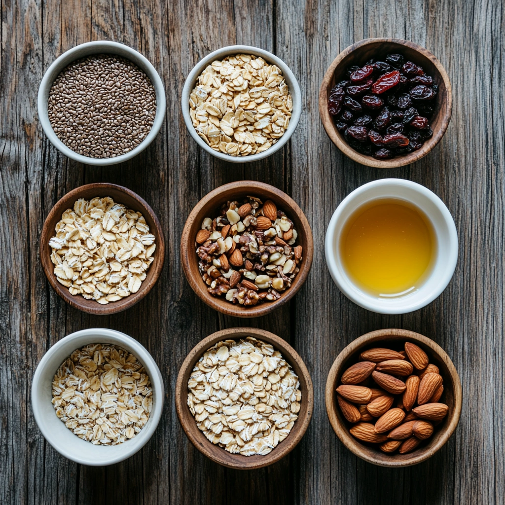 Avena con manzana y canela