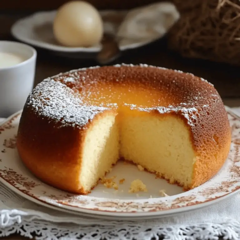 Pastel de Vainilla Suave y Esponjoso