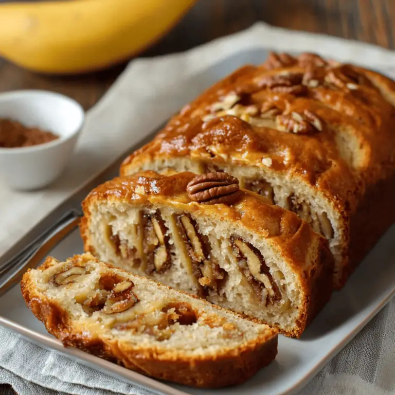 Pan de Plátano con Nueces