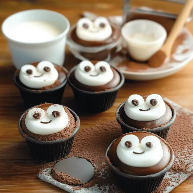 PINGÜINOS CASEROS: UN CLÁSICO DULCE HECHO EN CASA