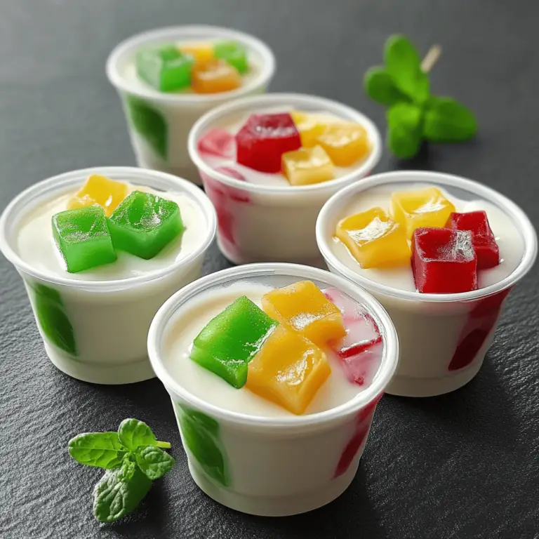 Gelatina de Mosaico: Un Postre Colorido y Delicioso