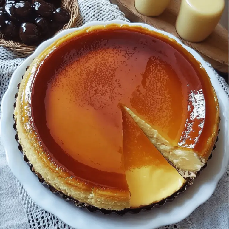 Flan Napolitano 🍮