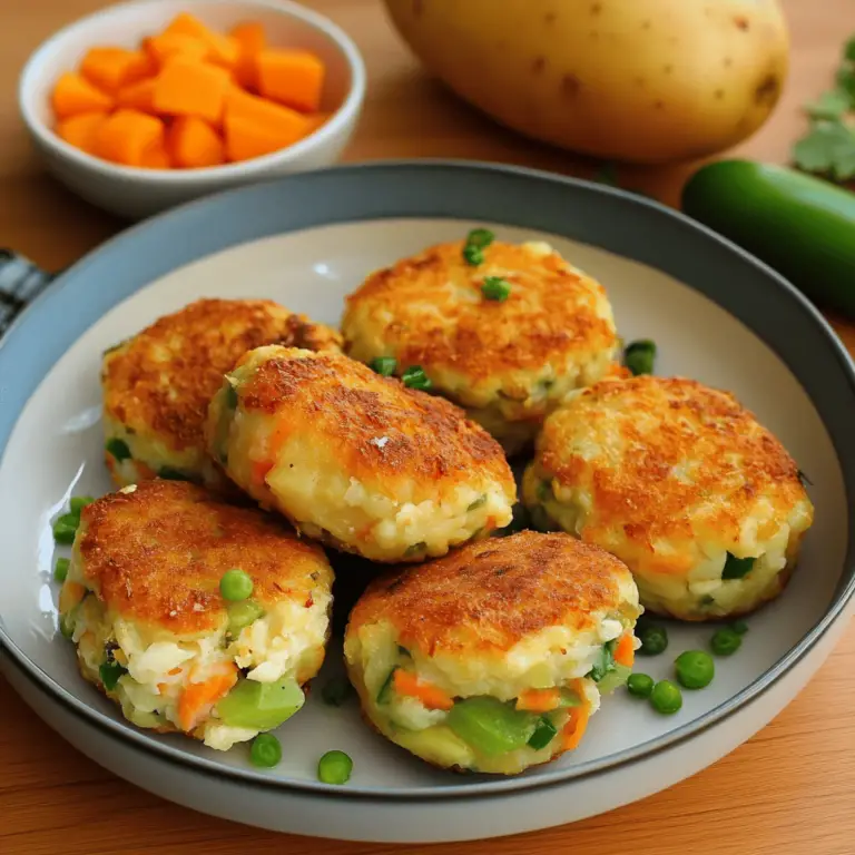 Albóndigas de Verduras