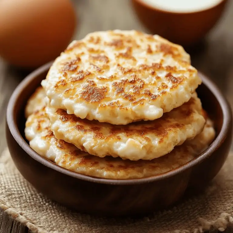 Panqueques de Avena y Manzana Saludables: Un Desayuno o Merienda Nutritiva y Deliciosa