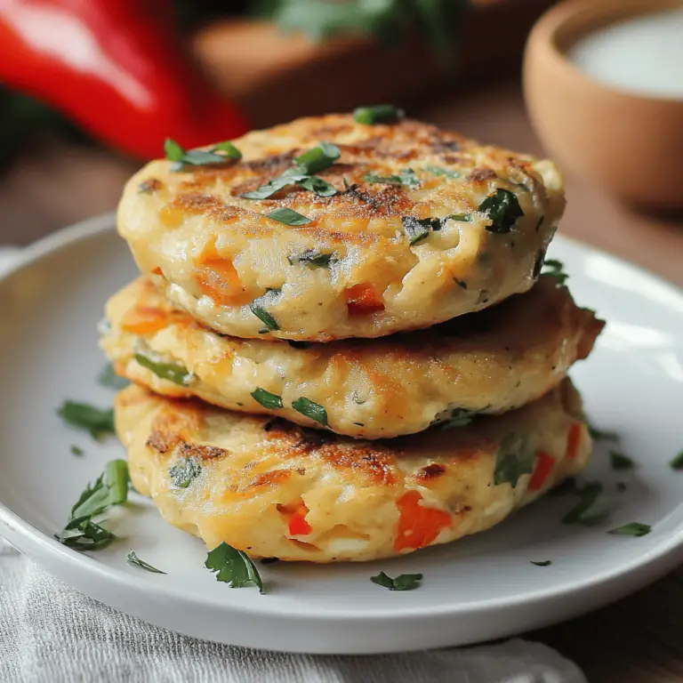 Panqueques de Verduras Saludables: Una Deliciosa y Nutritiva Opción para Cualquier Momento 🥕🥒🍳