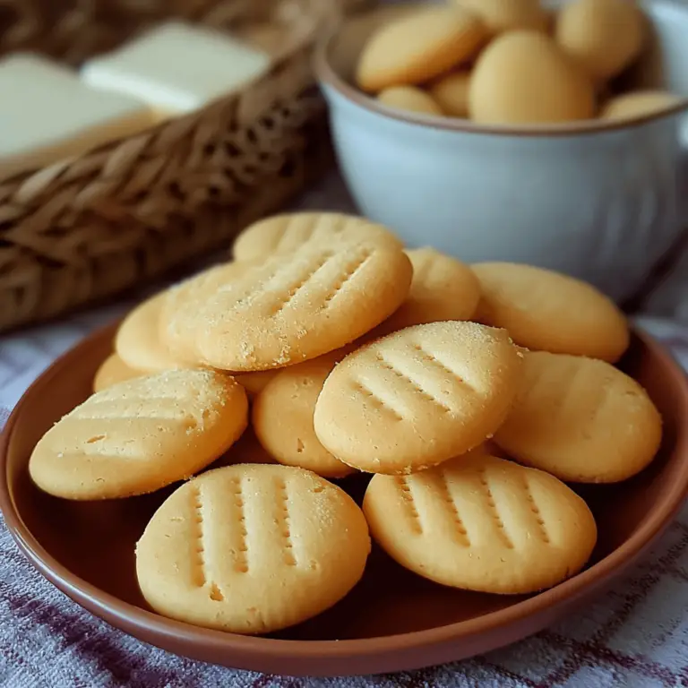 Galletas de Fécula de Maíz: Un Bocado Tierno que se Derrite en la Boca 🌟