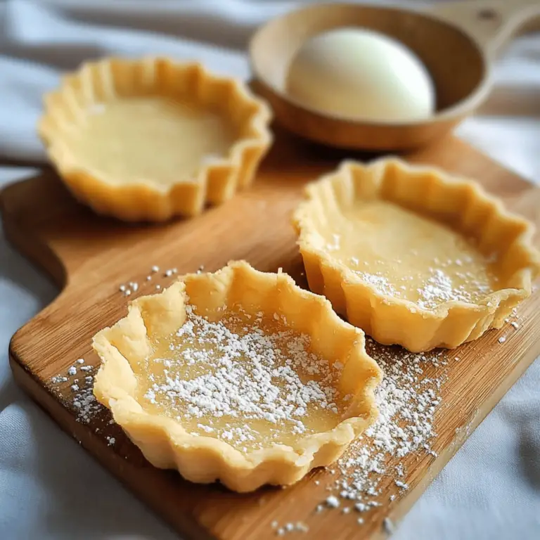 Masa para Tartaletas: La Base Crujiente para Infinitas Delicias 🌟