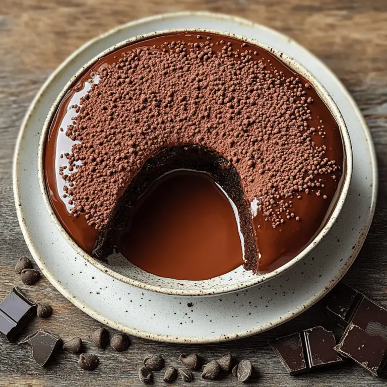 Pastel de Chocolate de la Licuadora: Un Clásico Fácil y Delicioso para Celebrar la Vida 🌟