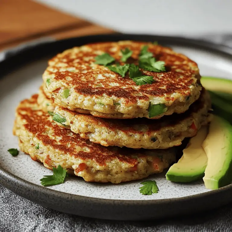 Tortitas de Atún Saludables: Un Bocado Sabroso y Nutritivo para Cualquier Momento 🌟