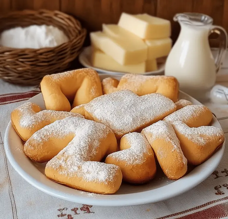 Ropa Interior Volcada (Grostoli / Coscorões): Un Dulce Crujiente y Tradicional 🌟
