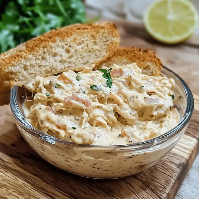 Crema de Pollo para Sándwich: Un Clásico Versátil y Reconfortante 🌟