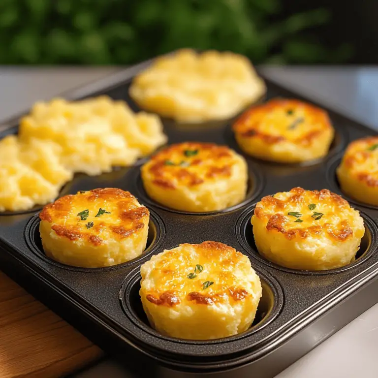 Cheesy Mashed Potato Puffs: La Elevación de un Clásico Reconfortante 🌟