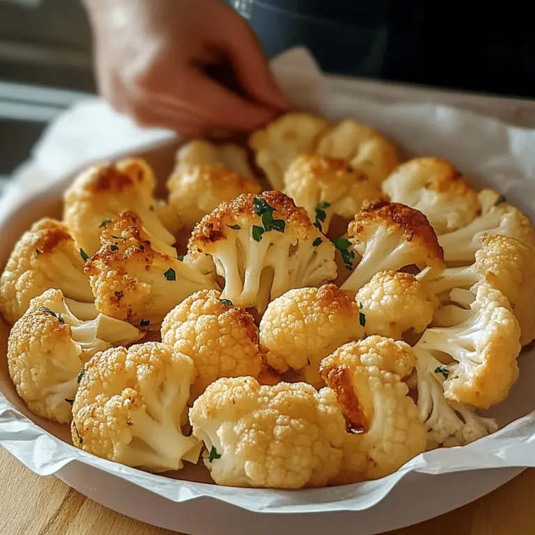 Coliflor Asada: De Acompañamiento a Protagonista Culinaria 🌟