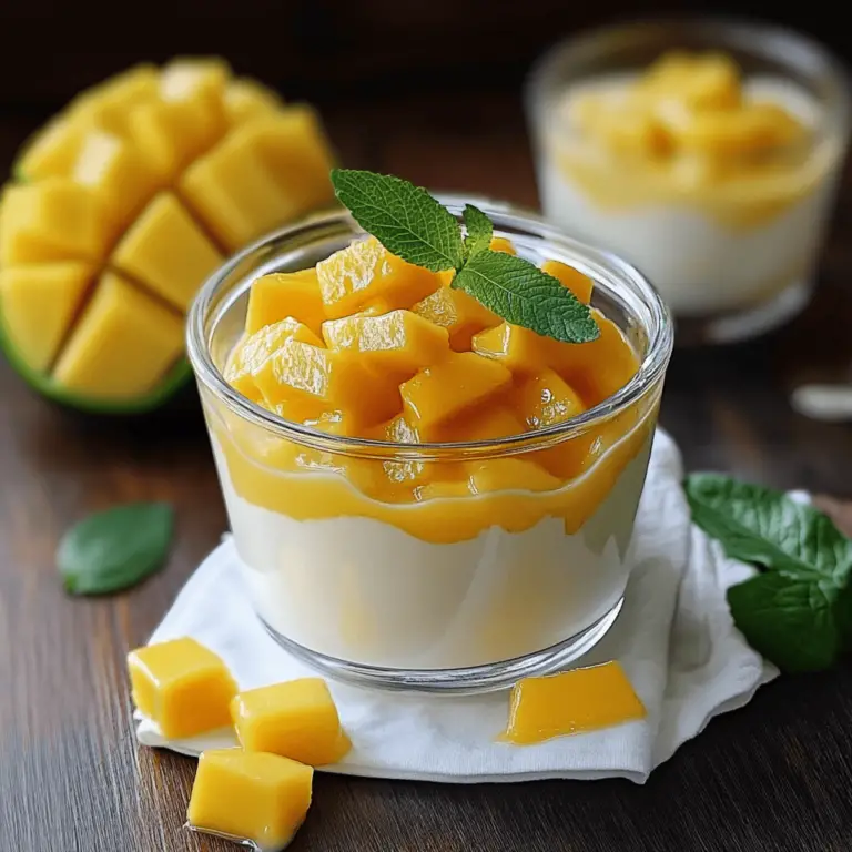 Carlota de Mango Cremosa con Queso y Limón: Un Viaje Tropical de Sabor Inolvidable