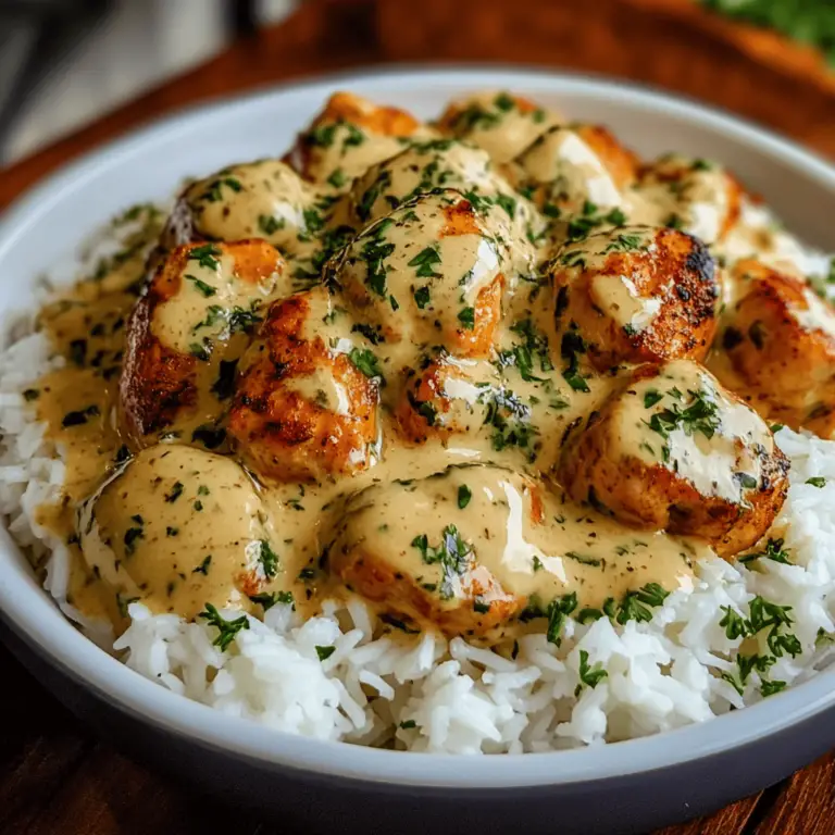 Pollo Gourmet Sofocado sobre Arroz Cremoso: Una Delicia para los Sentidos