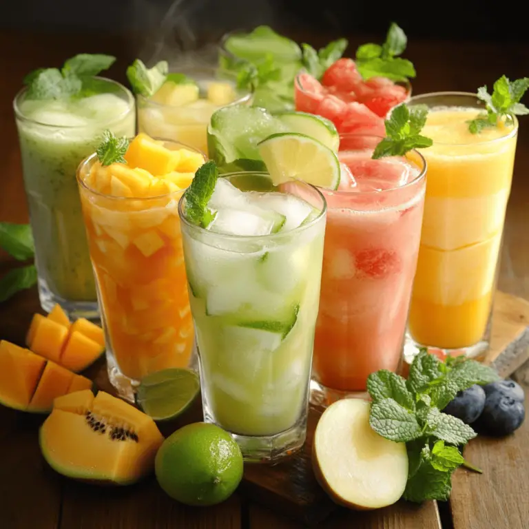 Aguas Frescas Mexicanas: Un Viaje Refrescante a Través del Sabor y la Tradición