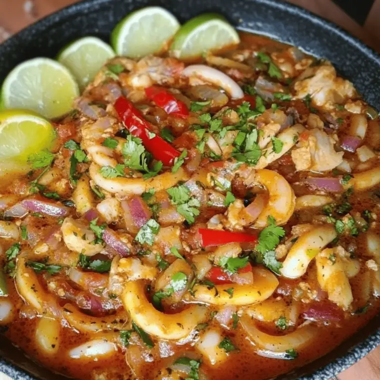 Botana en Aguachile Rojo ️