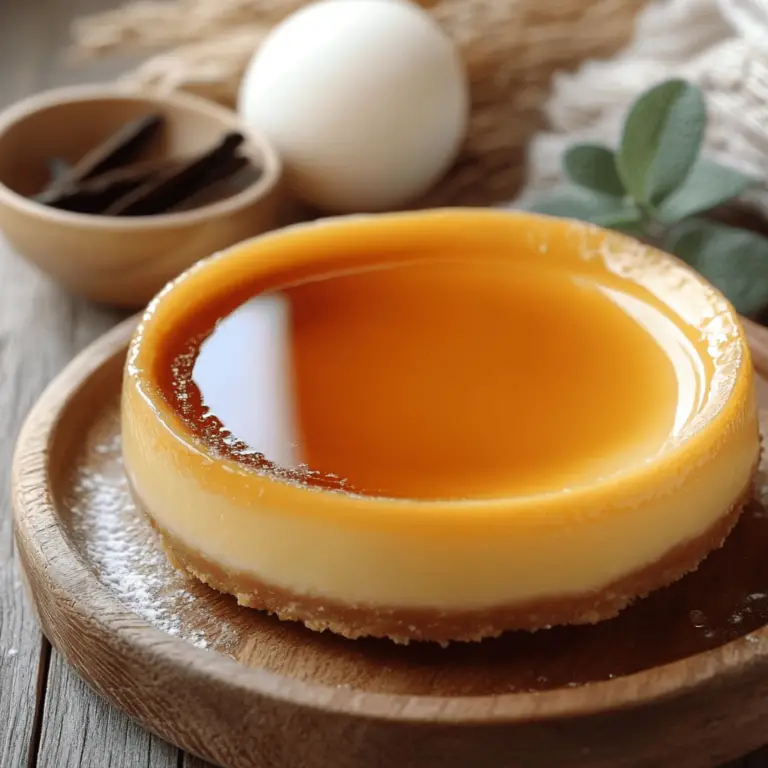 El Flan de Maizena