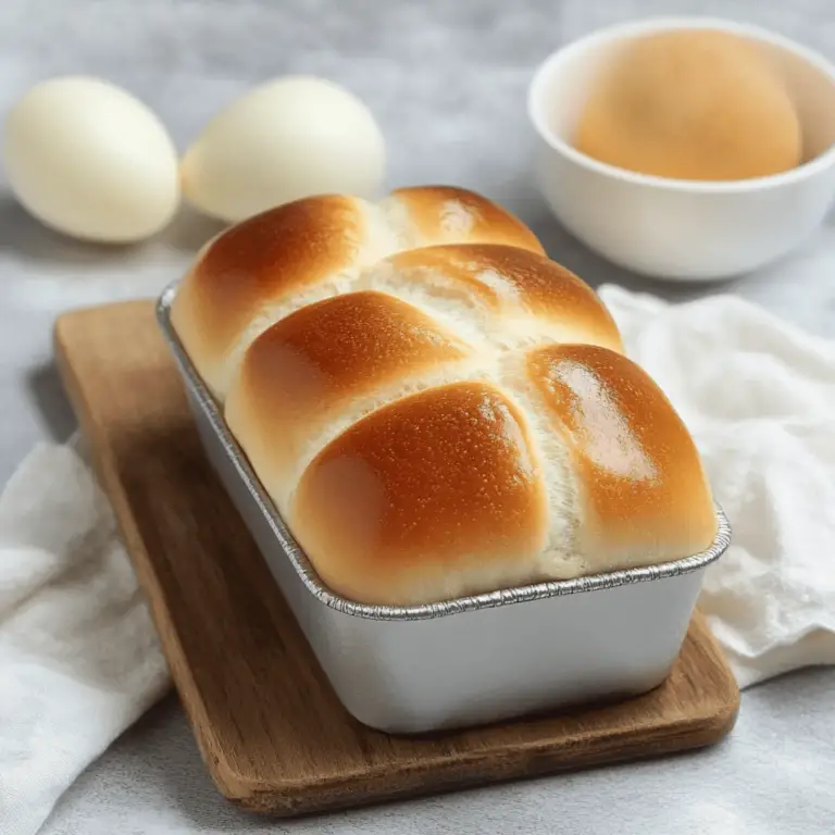 Pan de leche condensada