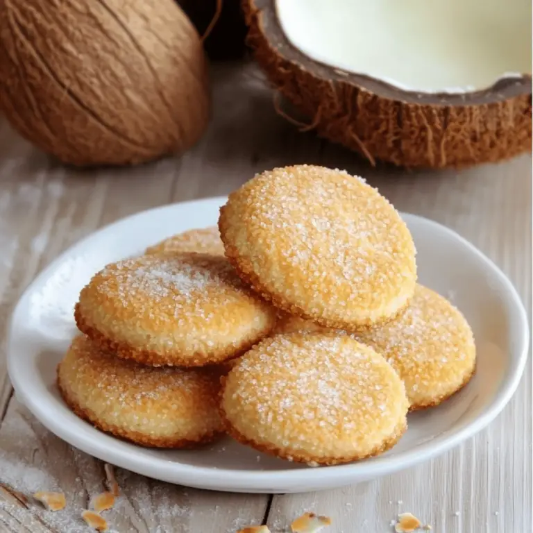 Galletas de Coco