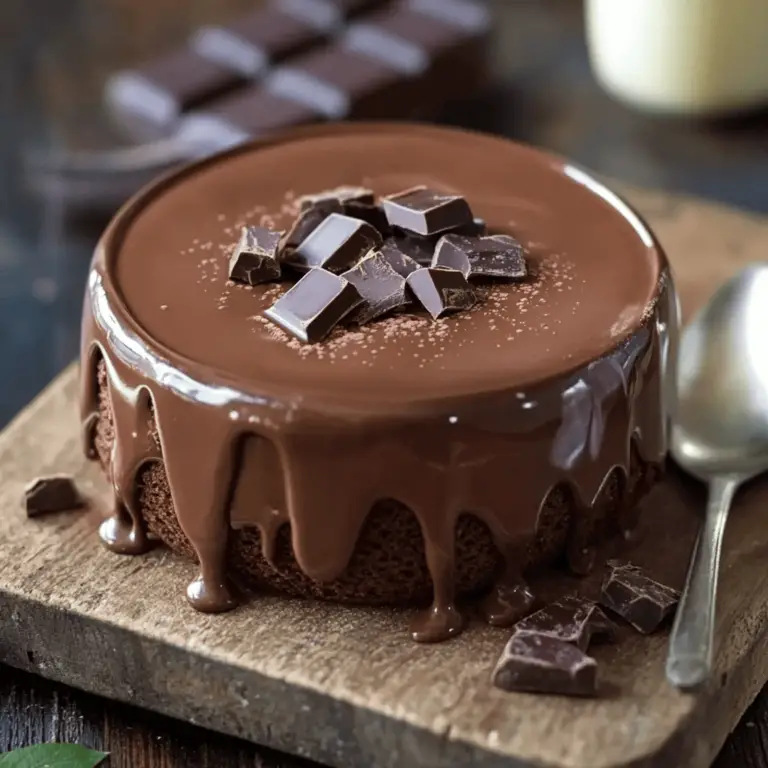 El Pastel de Chocolate