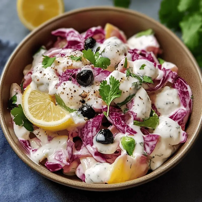 Ensalada de Repollo con Yogur y Arándanos: Frescura, Sabor y Nutrición en Cada Bocado