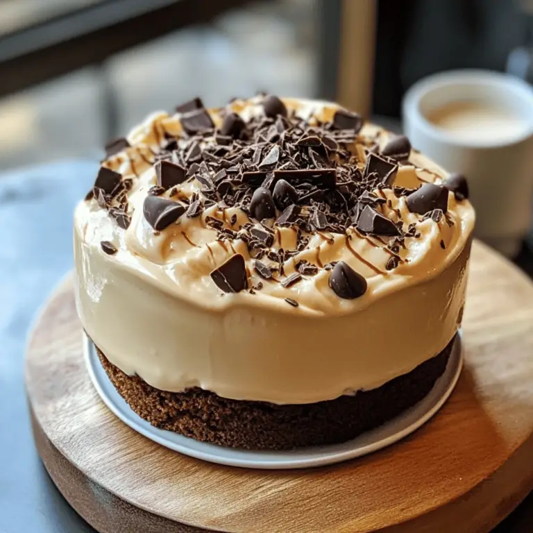 Pastel de Helado con Masa de Galleta y Chispas de Chocolate: Un Sueño Hecho Realidad