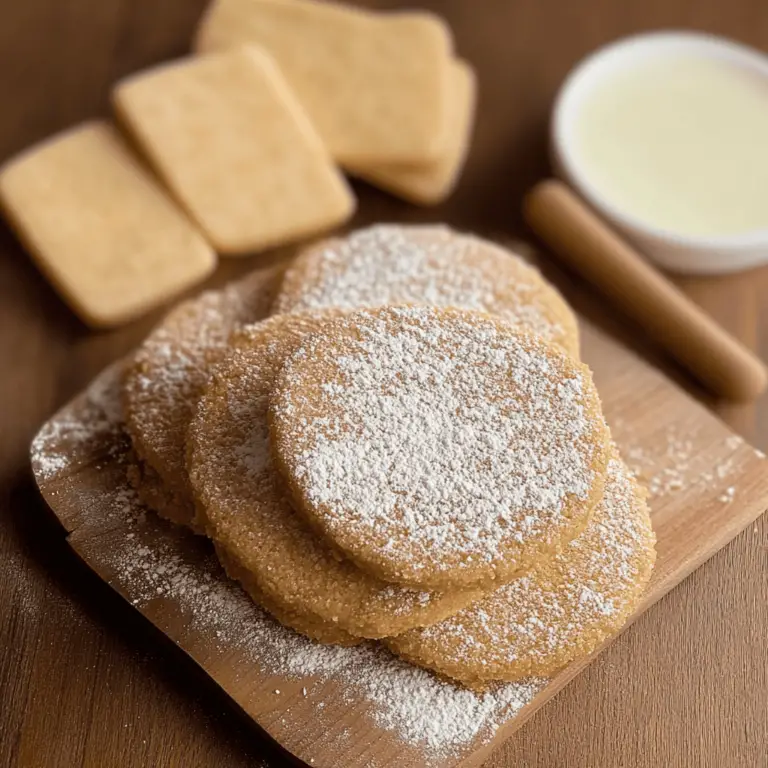 Hojarascas Crujientes: El Sabor de la Tradición en Cada Mordisco