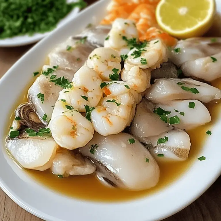 Merluza a la Marinera: La Esencia del Mar en un Plato
