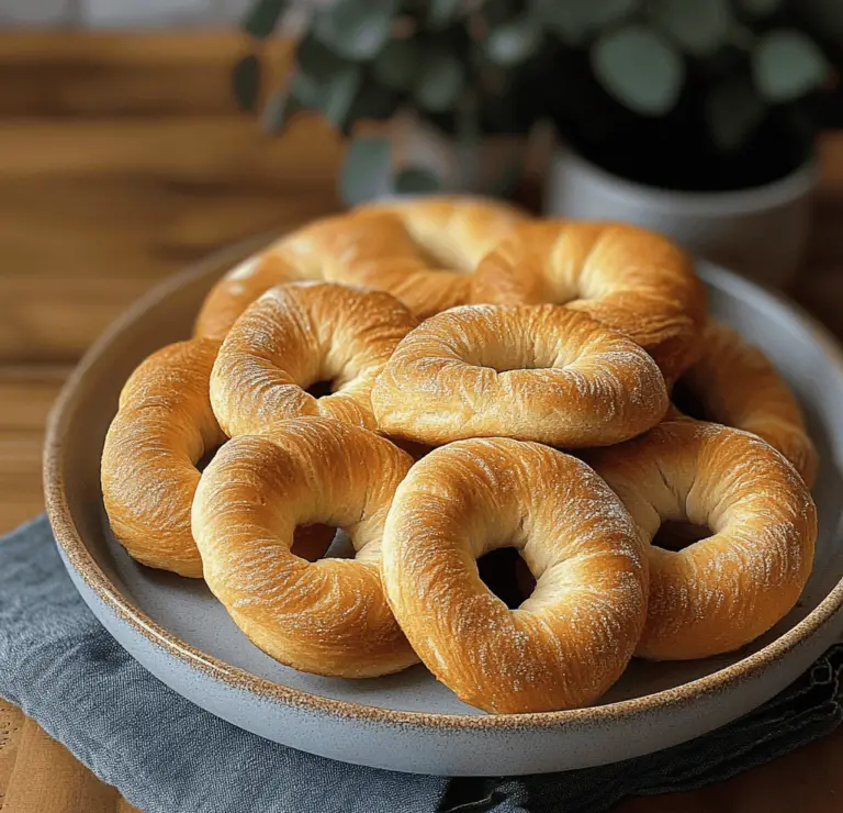 ROSQUILLAS CASERAS RECIÉN HORNEADAS: Un Viaje Dulce a la Tradición