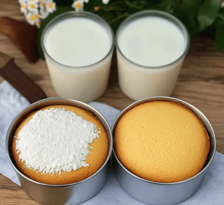 BIZCOCHO CASERO DE LECHE: La Esencia de la Dulzura y la Tradición