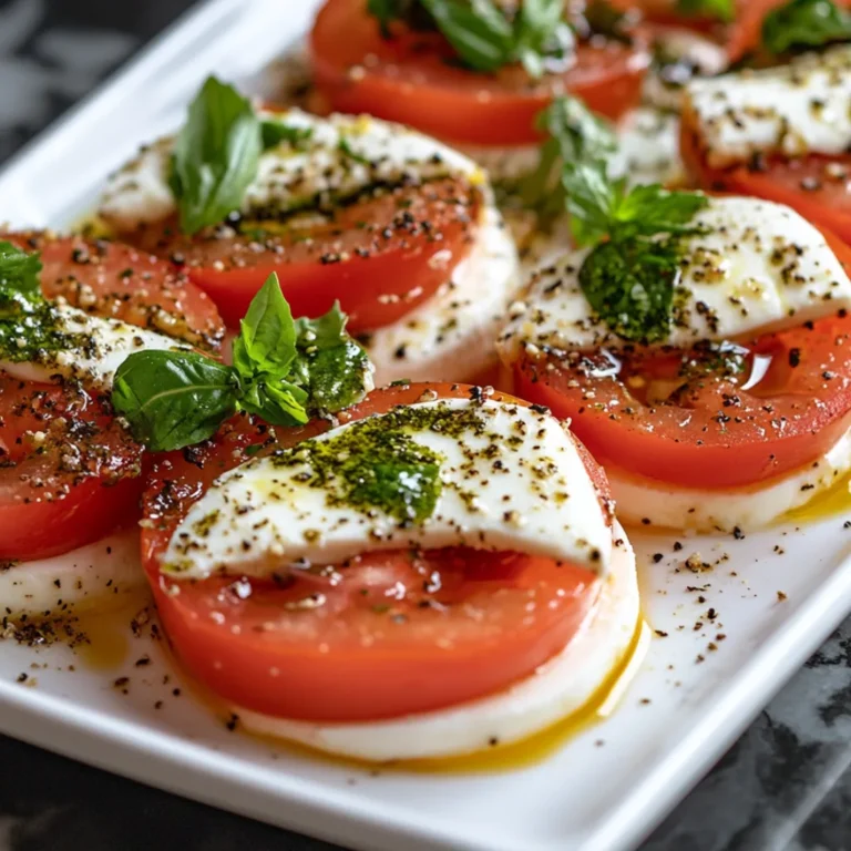 Ensalada Caprese: Fresca, Simple y Deliciosa Para el Verano