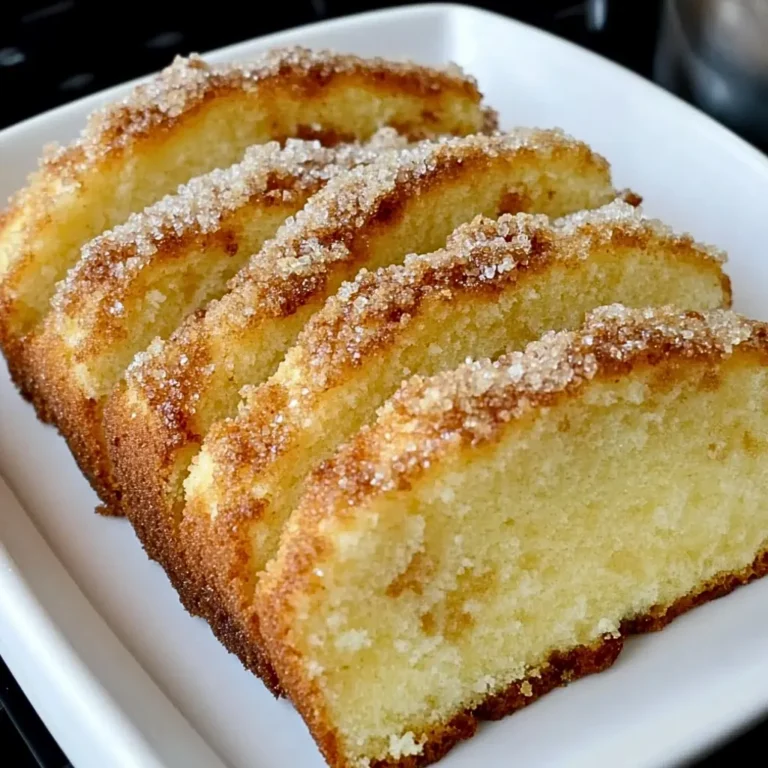Pastel de Canela que No Dura Nada (¡Irresistiblemente Tierno y Dulce!)