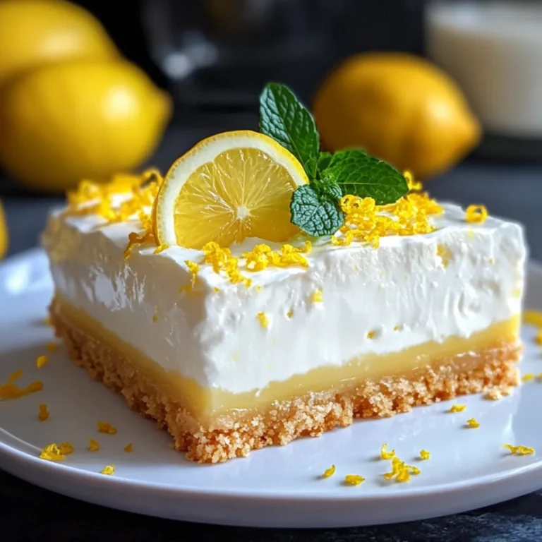 Tarta Fría de Yogur y Limón: Postre Sin Horno, Fresco y Ligero