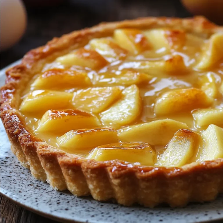 Tarta de Manzana Casera – Receta Fácil y Deliciosa
