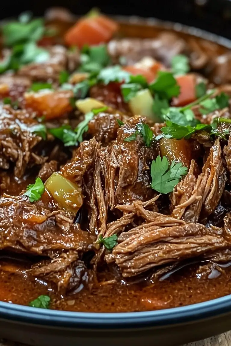 Mexican Shredded Beef – Bold, Tender, and Bursting with Flavor