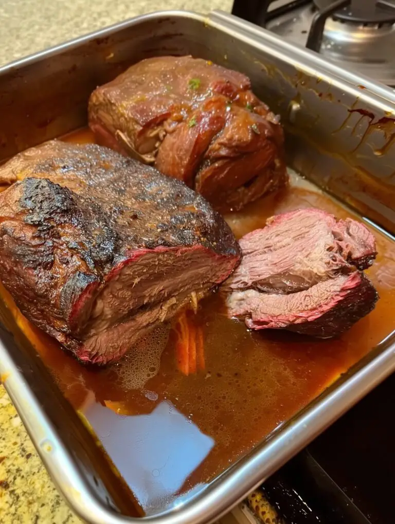 Brisket Ahumado al Estilo Mexicano