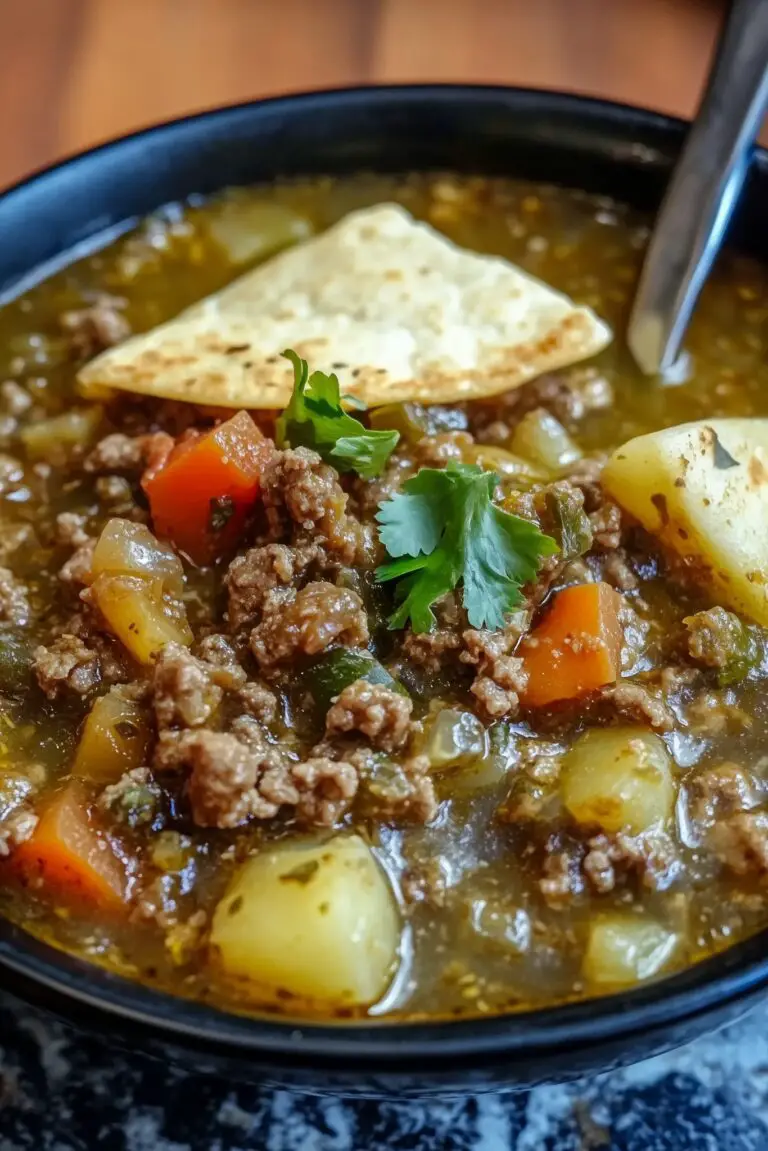 Green Chile Picadillo – A Hearty, Flavor-Packed Mexican Classic