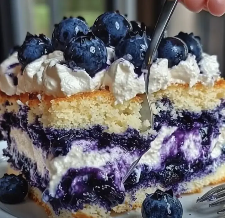 Nova Scotia Blueberry Cream Cake – Your Slice of Coastal Heaven